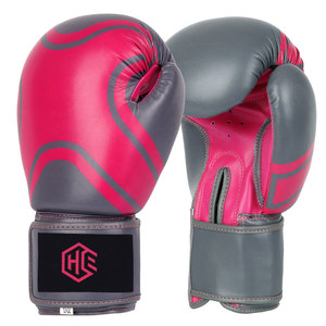 Gants de boxe en cuir véritable imperméables et légers, impression personnalisée, respirants, confortables, faciles à porter, marque privée - Product Image 1