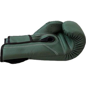 Durable Professional MMA <b>Gloves</b> Cowhide Leather Custom Logo Moisture Wicking Lace-Up Closure for <b>Kick</b> <b>Boxing</b> Sparring Training - Product Image 4