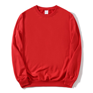 Sweat-shirt à capuche unisexe de couleur unie, coupe classique, en coton tricoté décontracté avec poche, idéal pour l'automne - Product Image 3