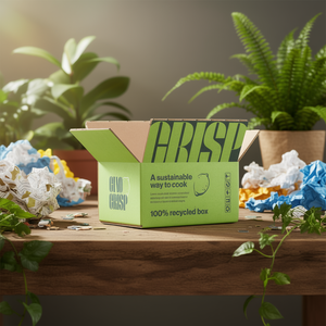 Boîte d'expédition en kraft 100 % recyclé certifiée FSC, sans plastique, impression personnalisée, enveloppes en papier pour e-commerce, fabriquées en usine au Vietnam - Product Image 3