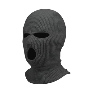 Hot Selling Knitted Windproof Breathable 100% Cotton Adjustable Balaclava <b>Ski</b> <b>Mask</b> Full Face Cover for Beach Outdoor Sports - Product Image 1