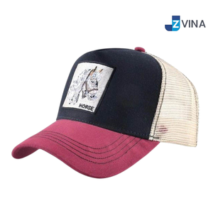 Gorra Trucker con Logotipo Personalizado Bordado, Malla Trasera, 5 Paneles, Cierre a Presión, Ajustable, Unisex, para Viajes al Aire Libre - Product Image 4