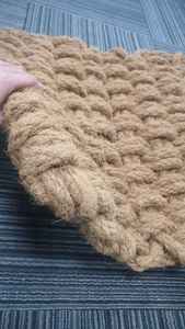 TOP SELLING Eco-Friendly Raw Coconut Fiber Rope for Mats Farming Outdoor & <b>Coir</b> <b>Doormats</b>-Direct Factory - Product Image 2