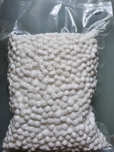 Venta al por mayor perlas blancas de Boba Tapioca para té con leche y té de burbujas embalaje a granel OEM - Product Image 6