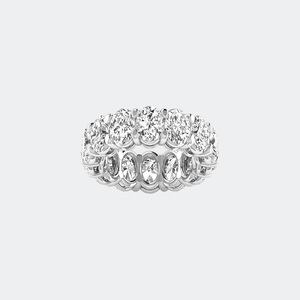 แหวน2.30CTW ทรงรีแบบง่ามตัดทรงรี - Product Image 5
