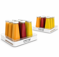 Présentoir en acrylique pour bouteille illuminée de bar à liqueur Présentoir en acrylique pour le vin