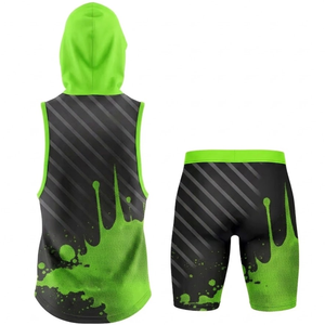 Uniforme de football américain 7v7 de haute qualité, respirant, avec logo personnalisé, 100% polyester, uniforme personnalisé de la ligue américaine de football américain - Product Image 3