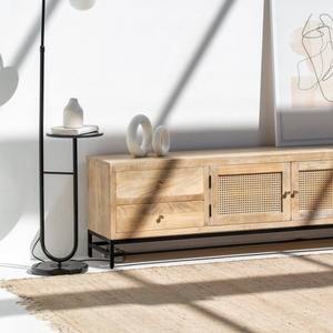 ตู้วางทีวีหวายสองบานสี่ลิ้นชัก รุ่นวันดานา ลูนาริส เวนโต้ สไตล์โมเดิร์น  งานสานธรรมชาติ - Product Image 6