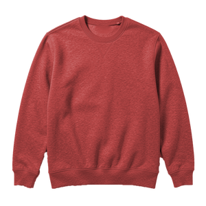 Sudadera Unisex de Corte Minimalista, Textura Lisa, Acabado Suave, Cuello Redondo de Algodón, Ropa Informal Cómoda para el Invierno, OEM - Product Image 2