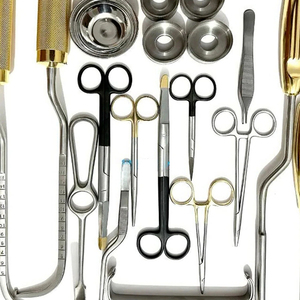 Ensemble d'instruments chirurgicaux manuels en acier inoxydable de qualité supérieure pour interventions plastiques et reconstructives, usage hospitalier, complet - Product Image 4