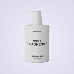 Gel de ducha perfumado Maiomai Body Wash SADNESS, gel de ducha con aroma a rosas, gel de ducha para el cuerpo, gel de lavado corporal, gel douche. - Product Image 2