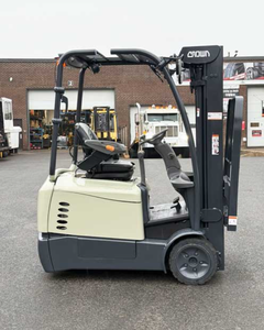 Montacargas Crowns Forklift SC 5200 Eléctrico de 3 Ruedas con Capacidad de 3000 lb, 2020 - Product Image 1