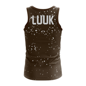 Camiseta Deportiva Sublimada Premium, Sin Mangas, Absorbente de Humedad, para Gimnasio, Fitness, Yoga, Running, Diseño Personalizado - Product Image 2