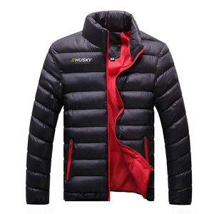 OEM ODM Custom Winter Classic Stand Collar Waterproof Windbreaker Thick Quilted <b>Jacket</b> <b>Camouflage</b> Long Casual Zipper for <b>Men</b> - Product Image 4