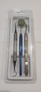 Kit Profesional de Exploración Dental Manual, Escaladores de Mango Hueco de Acero Inoxidable, Instrumentos Dentales de Alta Calidad con Certificación CE - Product Image 5