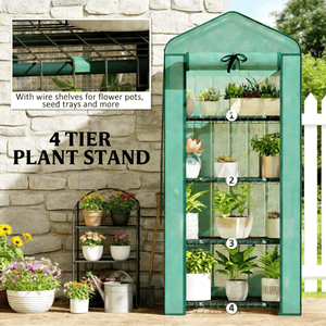 Mini-serre de jardin - Product Image 6