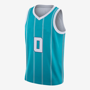 Maillots de basket-ball réversibles personnalisés à la mode, design en sublimation, vente en gros, ensemble de maillots pour hommes - Product Image 3