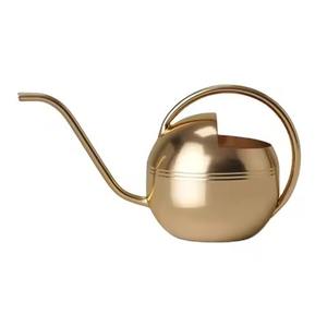 Regadera Moderna de Metal, Regadera de Acero Inoxidable para Plantas - Product Image 1