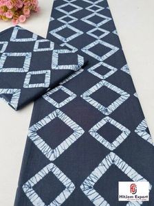 Premium African Ankara Batik Brocade Cotton <b>Fabric</b> Waterproof Anti UV <b>Medium</b> Weight Custom Textile Manufacturer OEM ODM Fashion - Product Image 3