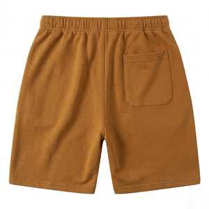 Shorts de survêtement en molleton premium pour homme, coupe décontractée, en coton, pour la gym, l'entraînement, la détente, l'été, le sport et le streetwear - Product Image 5