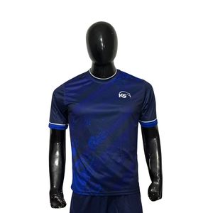 Uniformes de Fútbol con Servicio OEM de Ropa Deportiva de Última Generación, Jersey de Fútbol Sublimado en Poliéster y Spandex, Pantalones Cortos de Fútbol - Product Image 2