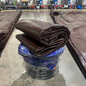 Lona Resistente de Alta Durabilidad, Color Marrón, Gran Capacidad, Impermeable, con Opciones de Color y Tamaño, para Uso Agrícola y Multiusos - Product Image 5