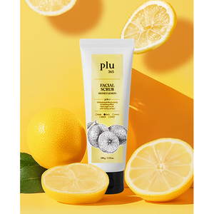 Flu365 100g Miel Limón Aroma Exfoliante Facial - Product Image 1