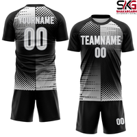Ensemble d'uniformes de football personnalisés – Maillot et short de football sublimés pour équipe
