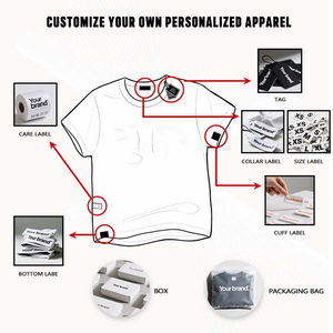 T-shirt Ringer Homme 350 g/m² 100% Coton Coupe Oversize Épaules Tombantes T-shirt Vierge Streetwear Lourd de Luxe pour Homme - Product Image 6