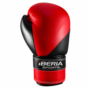 Gants de boxe personnalisés IBERIA pour l'entraînement, le sparring, le sac de frappe, avec fermeture à boucle et crochets, équipement de boxe OEM en gros - Product Image 2