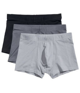 Nuevos Calzoncillos y Bóxers Profesionales para Hombre, 100% Algodón, Suaves y Cómodos, con Logotipo en la Cintura, Ropa Interior para Adultos - Product Image 1