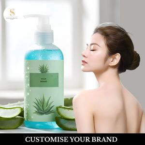 Gel de Aloe Vera Orgánico para el Rostro - Hidratante, Reparador, Calmante, Blanqueador, Iluminador, Antienvejecimiento, Reafirmante para Todo Tipo de Piel - Product Image 5
