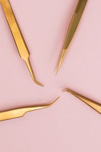 Nouvelles Pinces à Épiler Tendance en Promotion pour Isolation des Cils, à Pointe Courbe en Acier Inoxydable, Personnalisables avec Pointe en Fibre pour Extensions de Cils - Product Image 2