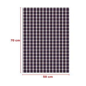 Serviettes de cuisine à motif à carreaux, super absorbantes, séchage rapide, 100% coton OEM, fabriquées en Inde, à prix abordable - Product Image 5