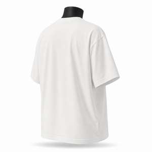 Camiseta Gráfica Extra Grande Personalizada para Hombre, Camiseta Estampada de Algodón Grueso Estilo Urbano - Product Image 4