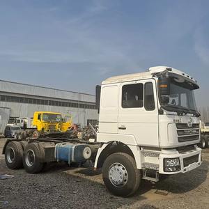 Tracteur routier diesel 6x4 haute puissance à 10 roues pour la logistique commerciale et le transport routier lourd - Product Image 3