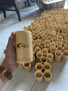 Best-seller, 100% Tasse en bambou naturel pour boire, décoration avec beaucoup de conception et de taille-Lotus bleu du Viet Nam - Product Image 4