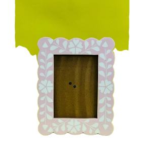 Handmade Resin <b>Photo</b> <b>Frame</b> Customized Sizes 4X6 <b>5X7</b> 8X10 Beautiful Picture <b>Frame</b> - Product Image 1