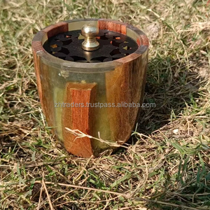 Quemador de Incienso de Resina Hecho a Mano de Lujo, Diseño Festivo Moderno para Regalo de Ramadán, Eid y Uso Doméstico - Product Image 1