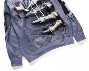 Hommes Pull 100% coton Polaire En Vrac Sweat À Capuche Surdimensionné Meilleure Qualité Sweat À Capuche - Product Image 4