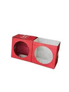 Premium Quality Sustainable Recycled Materials 3-Layer Corrugated Folding Carton Custom Design Flexo <b>Printing</b> Glossy Lamination - Product Image 2