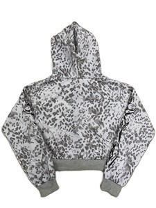 Sudadera con Capucha Unisex de Felpa Sólida, Corte Regular, con Cierre Frontal y Bolsillo, Transpirable, de Secado Rápido, Tejida, 100% Algodón, Estilo Casual de Invierno - Product Image 6
