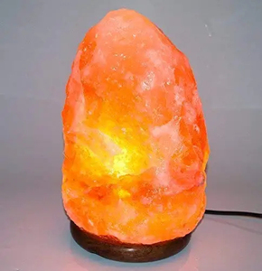 Lampes en sel de l'Himalaya rouge de luxe de haute qualité avec éclairage en cristal de roche naturel et personnalisation de marque – Fournisseur en gros - Product Image 5