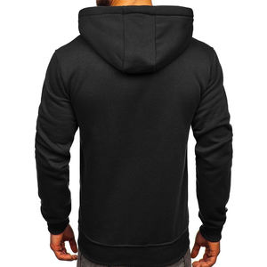 Sweat à capuche pour homme tendance, personnalisé en coton, style streetwear décontracté, vente en gros, fournisseur de vêtements sous marque privée - Product Image 5