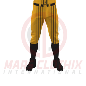 Conjunto de camiseta y pantalón de béisbol de manga corta con estampado personalizado al por mayor, uniforme de béisbol con impresión por sublimación para softbol - Product Image 6