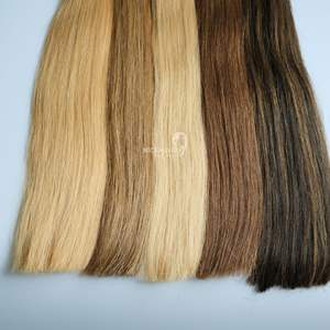 Offre Spéciale 100% Vierge Vietnamien Remy Kératine Extensions de Cheveux Cuticule Intact Pointe Plate Pas De Produits Chimiques Pas D'emmêlement Pas De Perte Naturel - Product Image 4