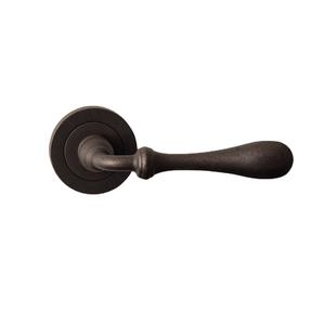 Manija de Puerta de Acero Inoxidable Color Latón para Cocina, Personalizada con Barra de Privacidad y Cerradura, Herrajes para Puertas Interiores - Product Image 1