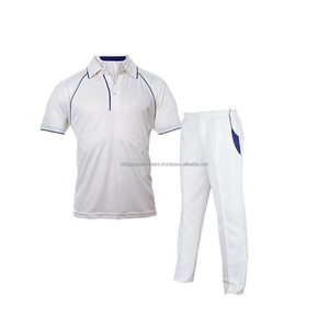 Maillot de cricket personnalisé pour homme, manches courtes, 100% polyester, grandes tailles - Product Image 2