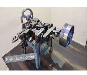 Machine entièrement automatique de fabrication de chaînes d'ancre pour la production de chaînes d'ancre marines de grand diamètre et de chaînes d'amarrage offshore - Product Image 1