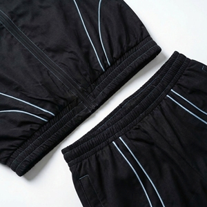 Chándal elegante para hombre |   Conjunto Deportivo Ligero |   Ropa Deportiva Cómoda y Moderna - Product Image 5